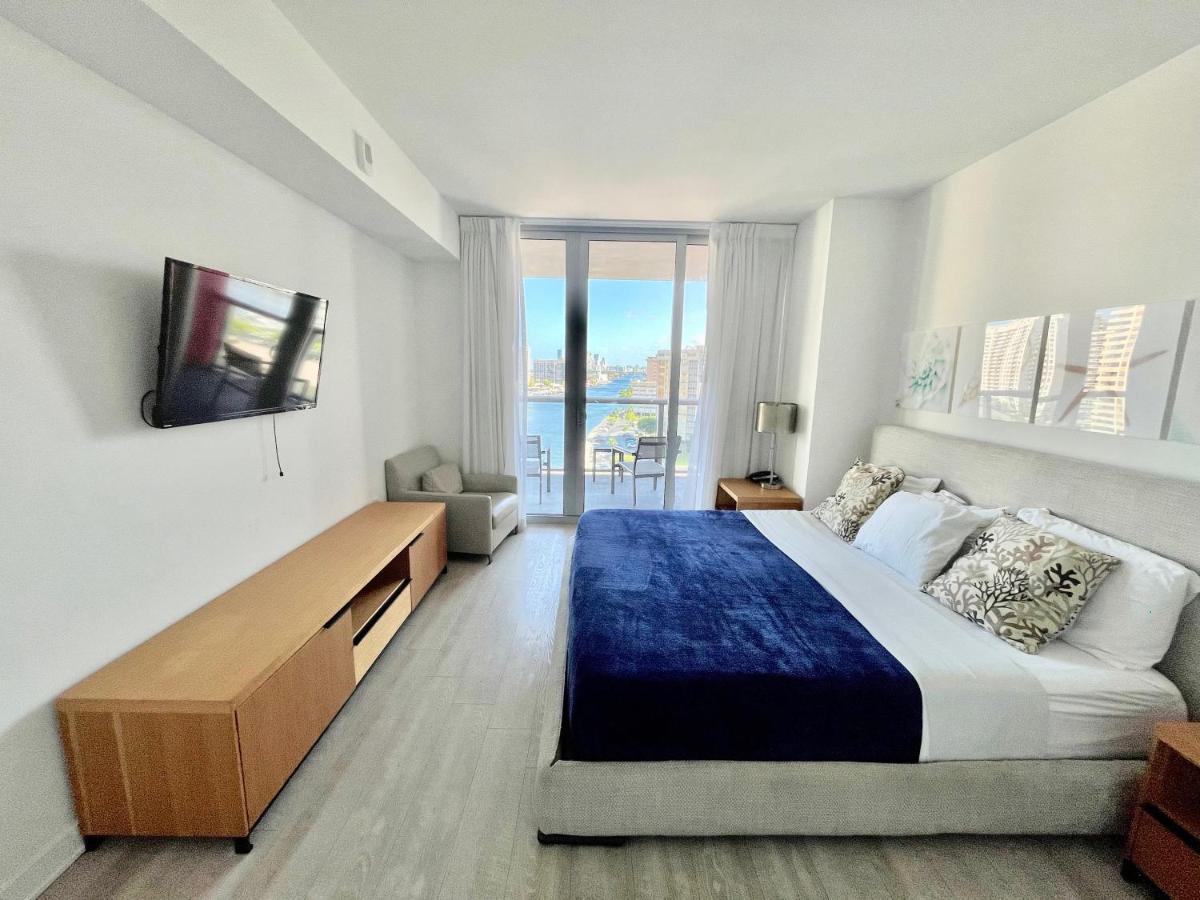 2Bd 2Ba Condo @Beachwalk Resort W/Pool Plaja Hallandale Exterior foto